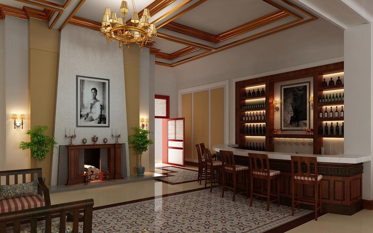 Le Bokor Palace Кампот Екстериор снимка