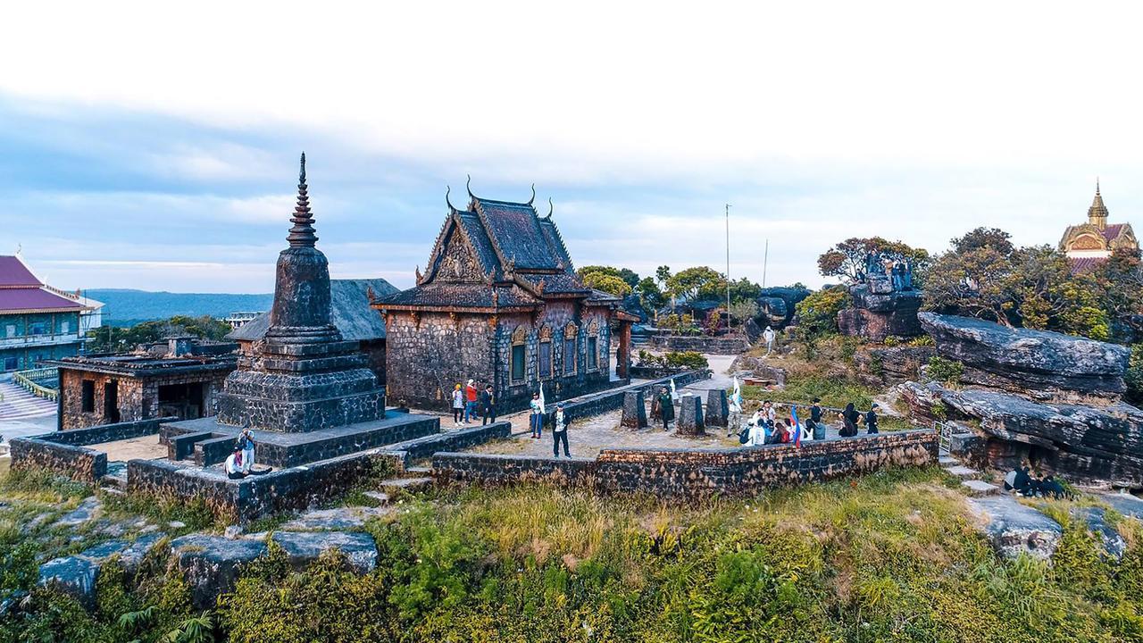 Le Bokor Palace Кампот Екстериор снимка