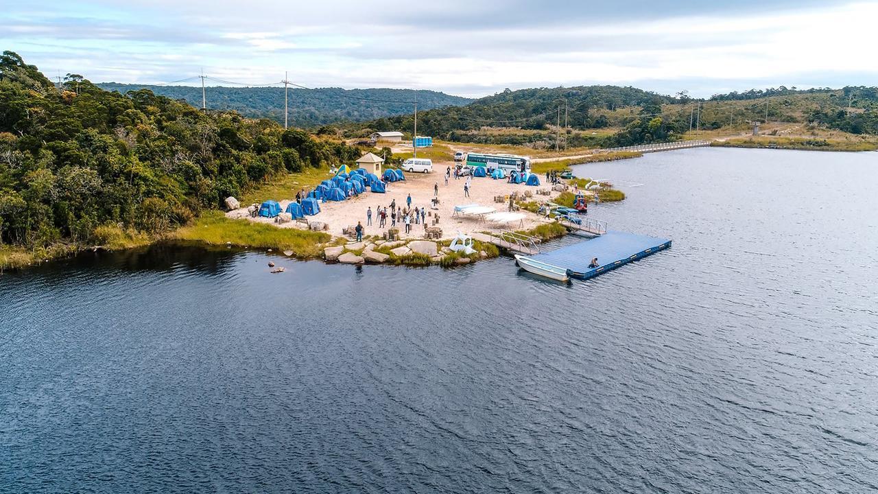 Le Bokor Palace Кампот Екстериор снимка