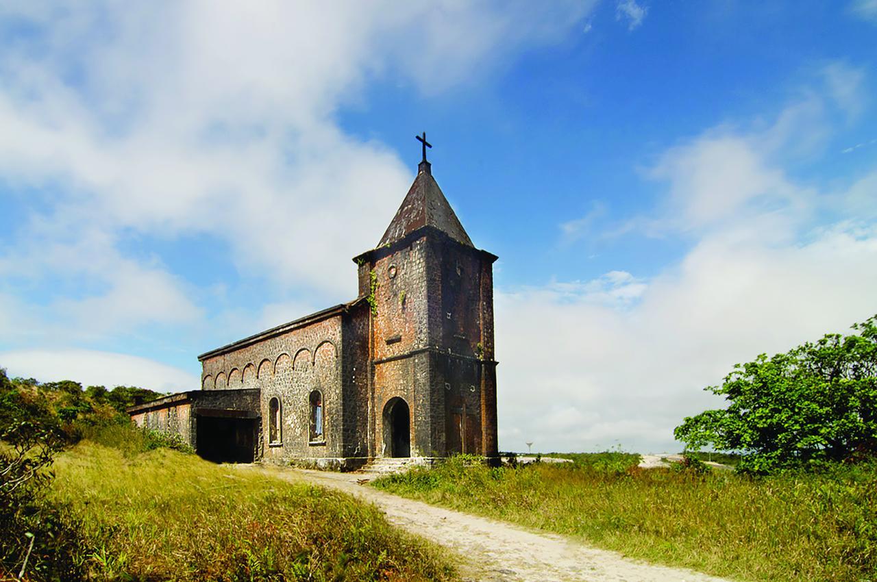 Le Bokor Palace Кампот Екстериор снимка