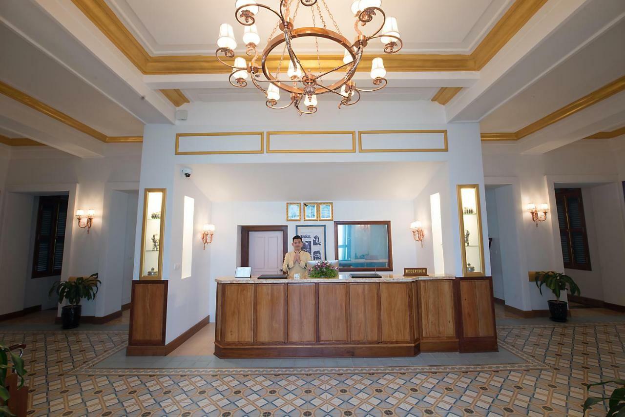 Le Bokor Palace Кампот Екстериор снимка