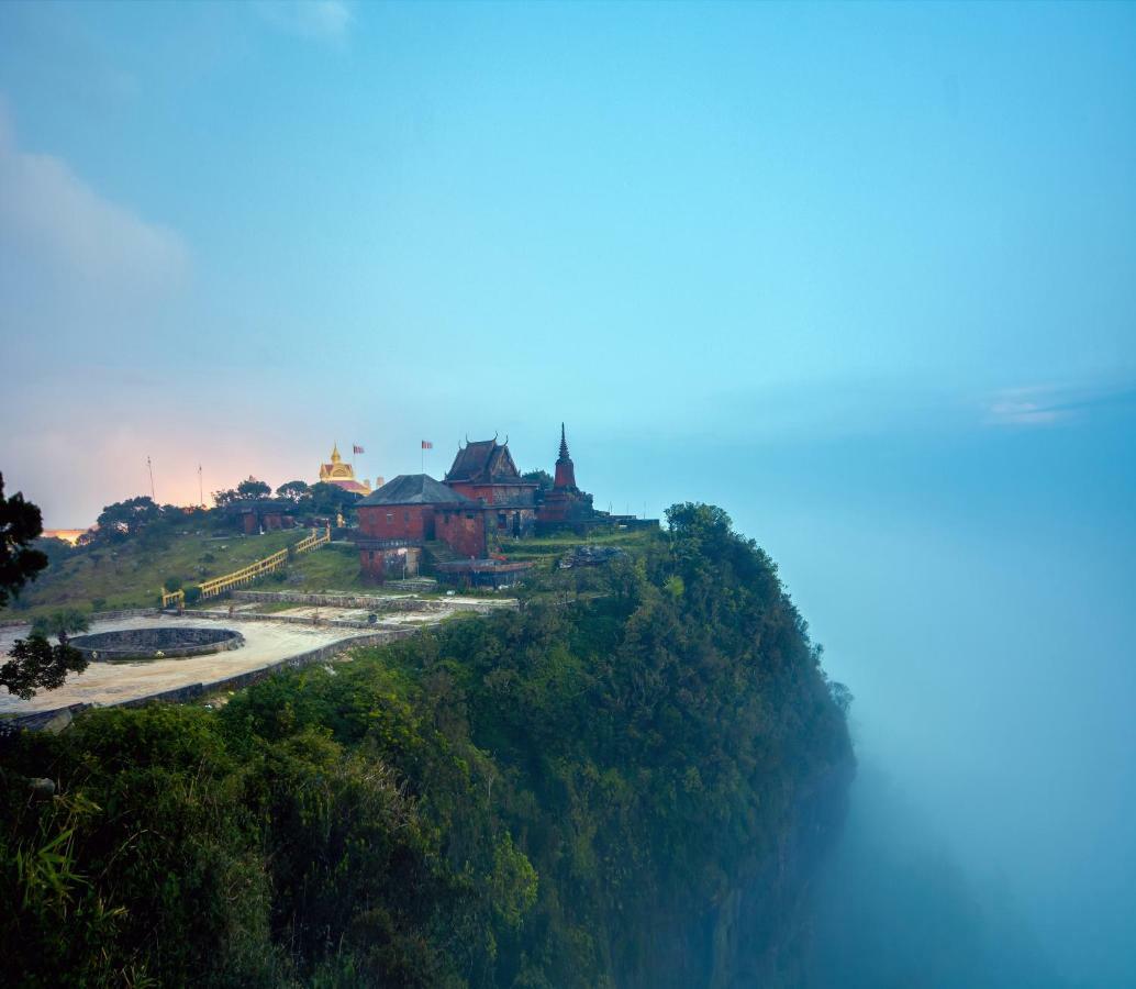 Le Bokor Palace Кампот Екстериор снимка