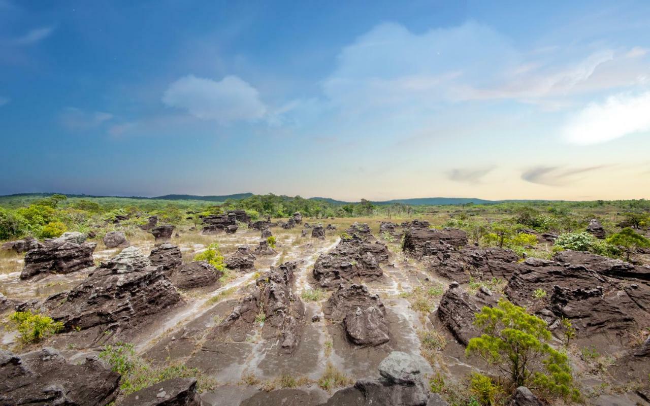 Le Bokor Palace Кампот Екстериор снимка